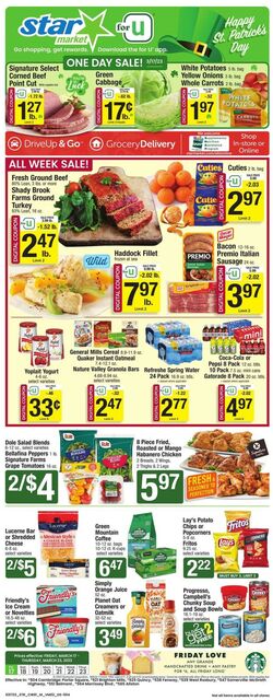 Weekly ad Star Markets 03/17/2023 - 03/23/2023