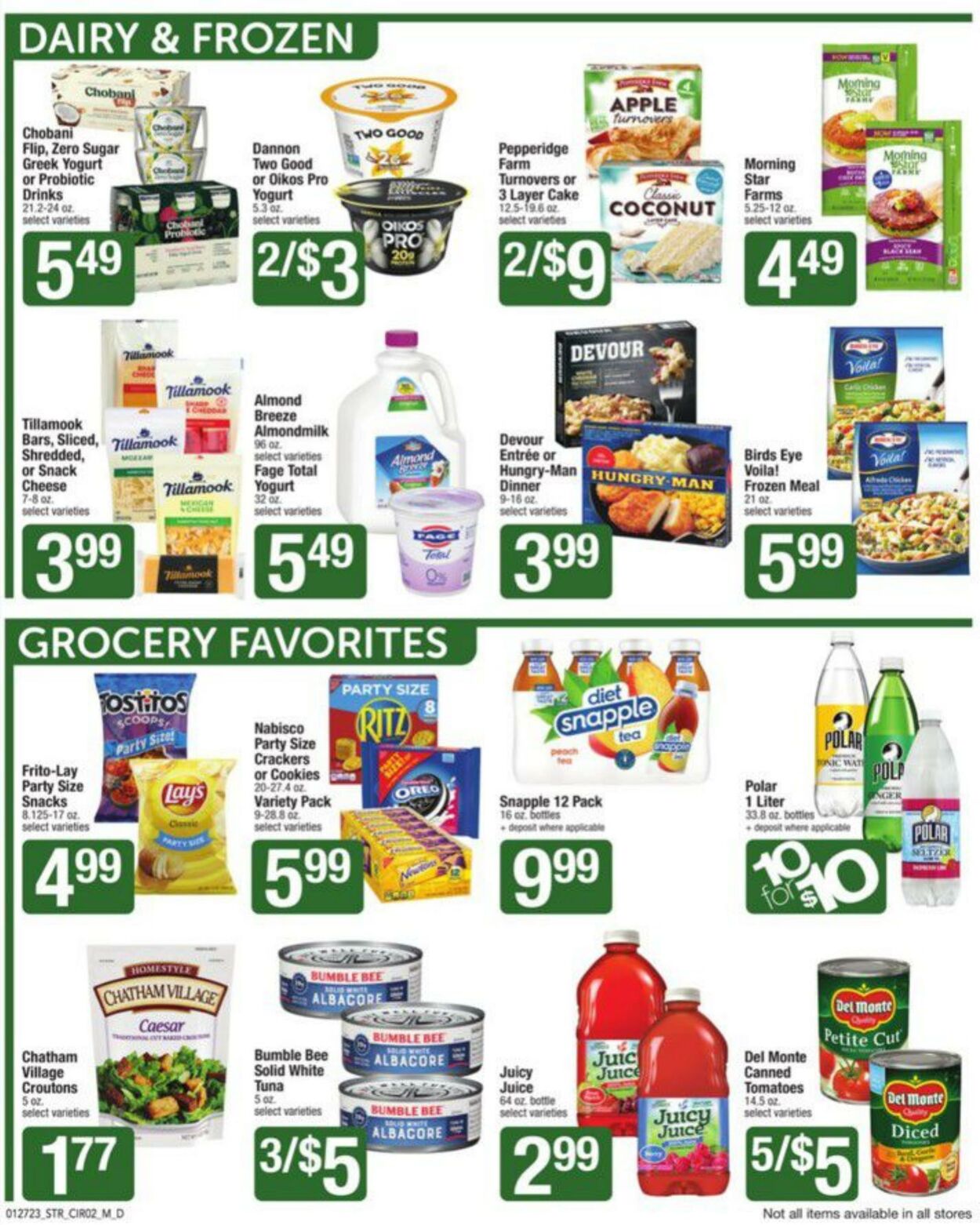 Weekly ad Star Markets 01/27/2023 - 02/02/2023