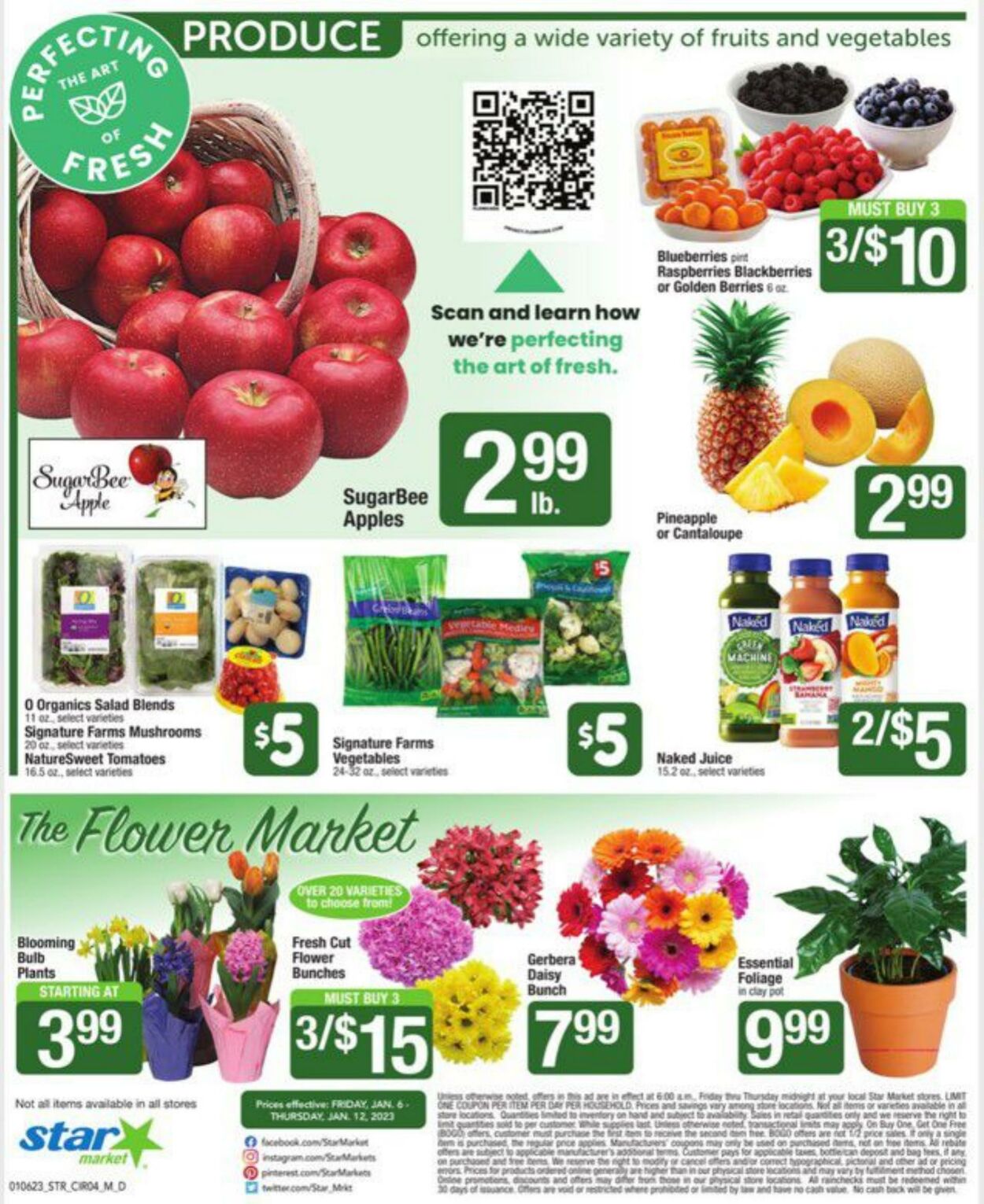 Weekly ad Star Markets 01/06/2023 - 01/12/2023
