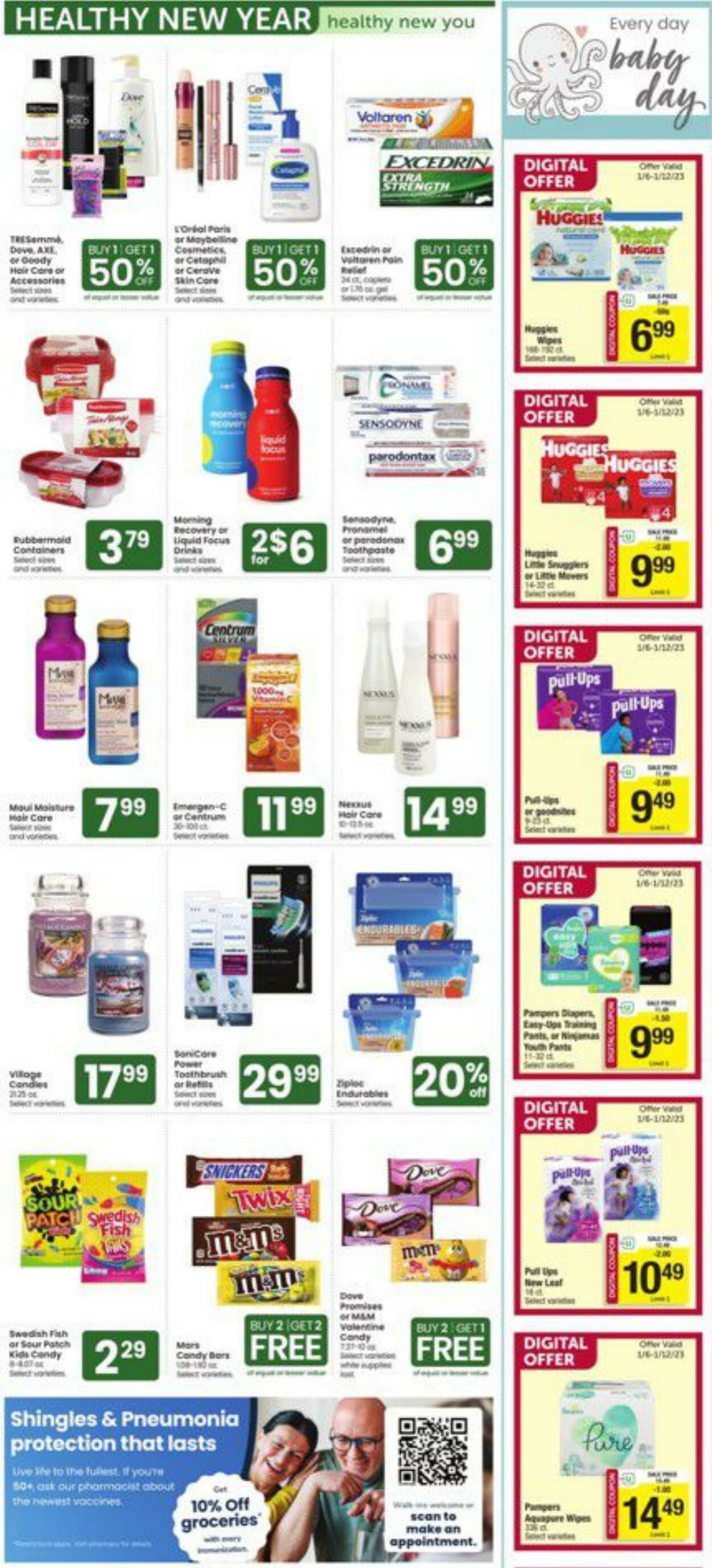 Weekly ad Star Markets 01/06/2023 - 01/12/2023