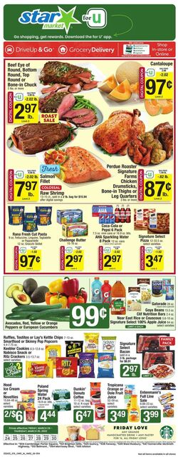 Weekly ad Star Markets 03/24/2023 - 03/30/2023