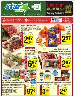 Weekly ad Star Markets 02/17/2023 - 02/23/2023