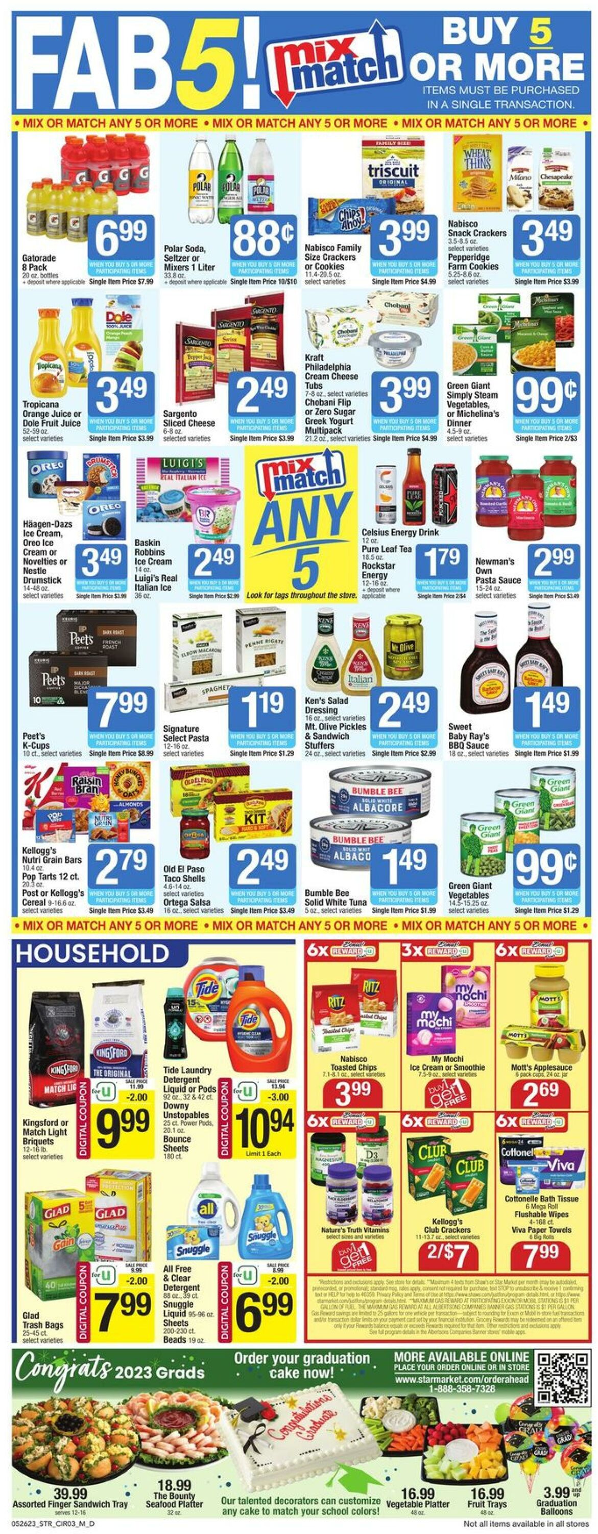 Weekly ad Star Markets 05/26/2023 - 06/01/2023