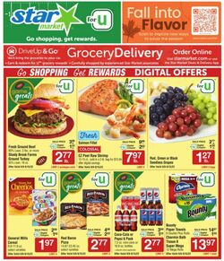 Weekly ad Star Markets 09/09/2022-09/15/2022