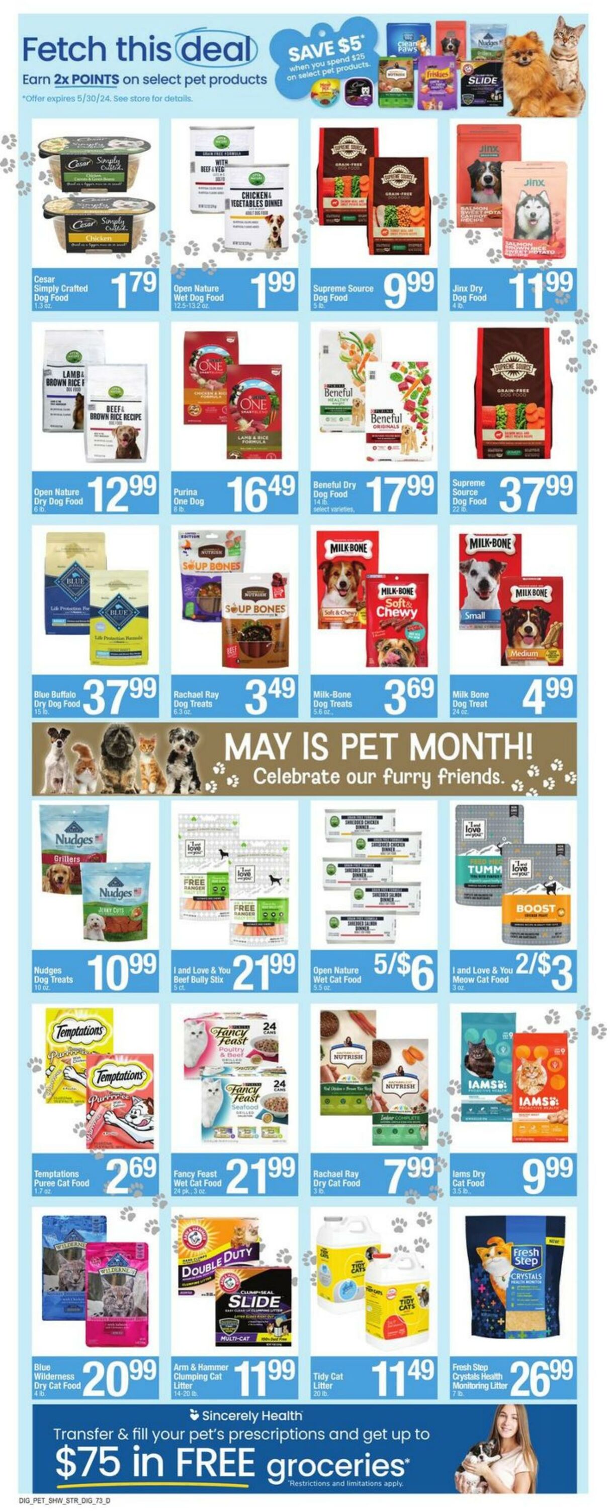 Weekly ad Star Markets 05/10/2024 - 05/16/2024