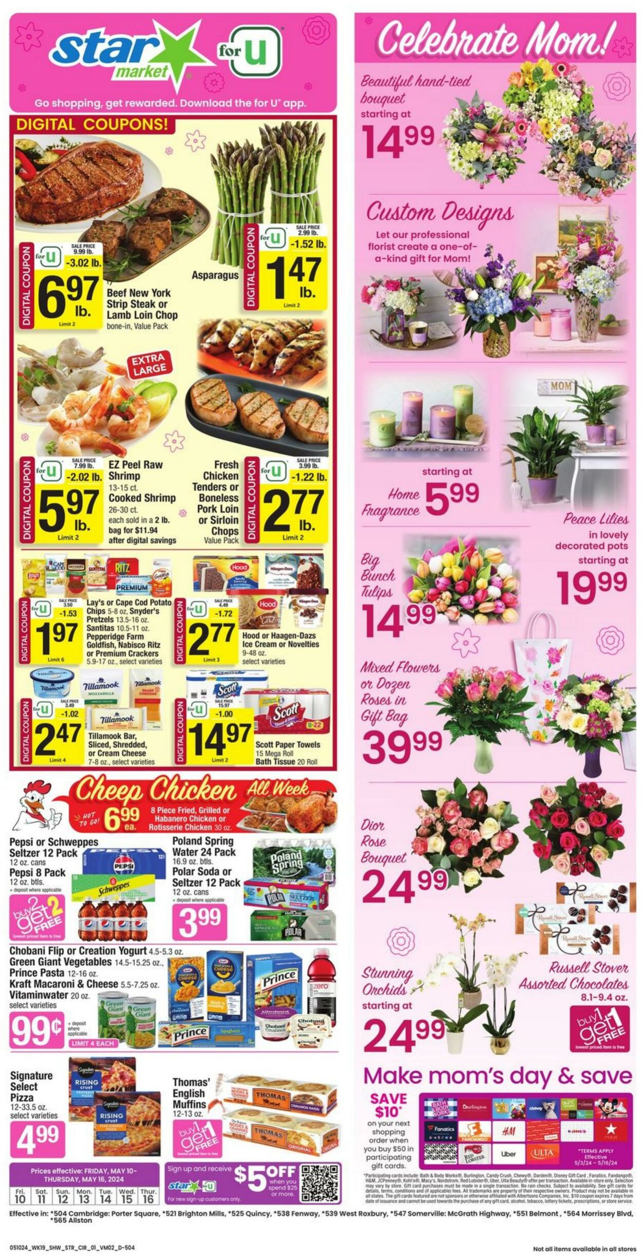 Weekly ad Star Markets 05/10/2024 - 05/16/2024
