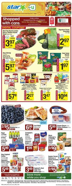 Weekly ad Star Markets 11/29/2024 - 12/05/2024