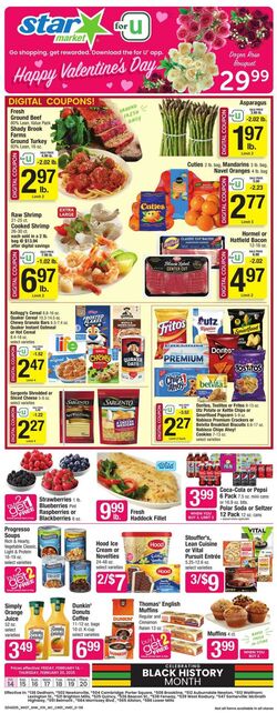 Weekly ad Star Markets 11/08/2024 - 11/14/2024