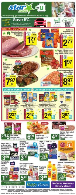 Weekly ad Star Markets 12/13/2024 - 12/19/2024