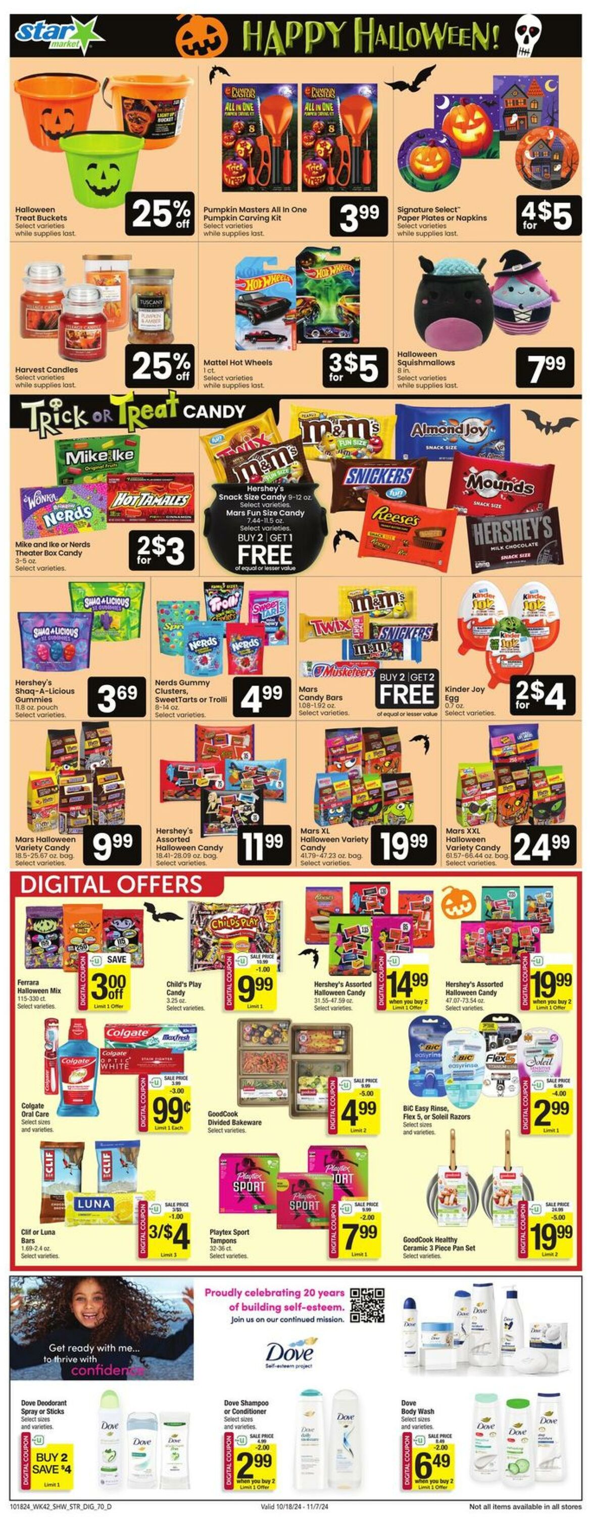 Weekly ad Star Markets 10/18/2024 - 10/24/2024