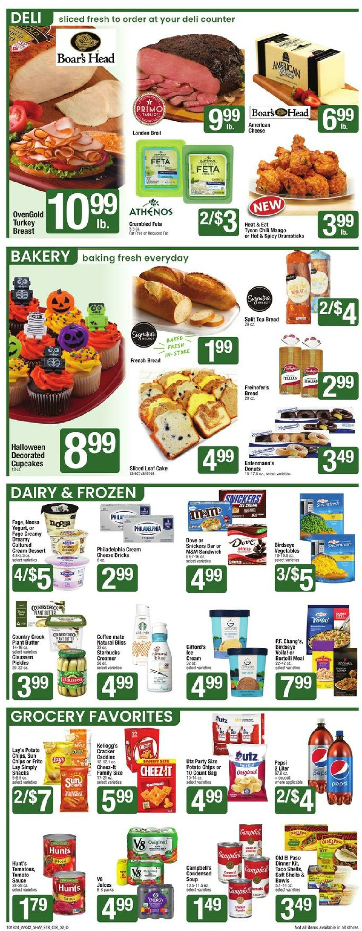 Weekly ad Star Markets 10/18/2024 - 10/24/2024