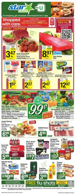 Weekly ad Star Markets 11/01/2024 - 11/07/2024