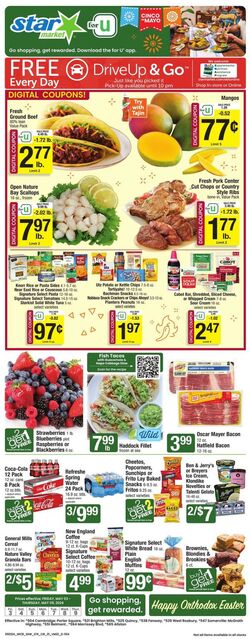 Weekly ad Star Markets 05/26/2023 - 06/01/2023