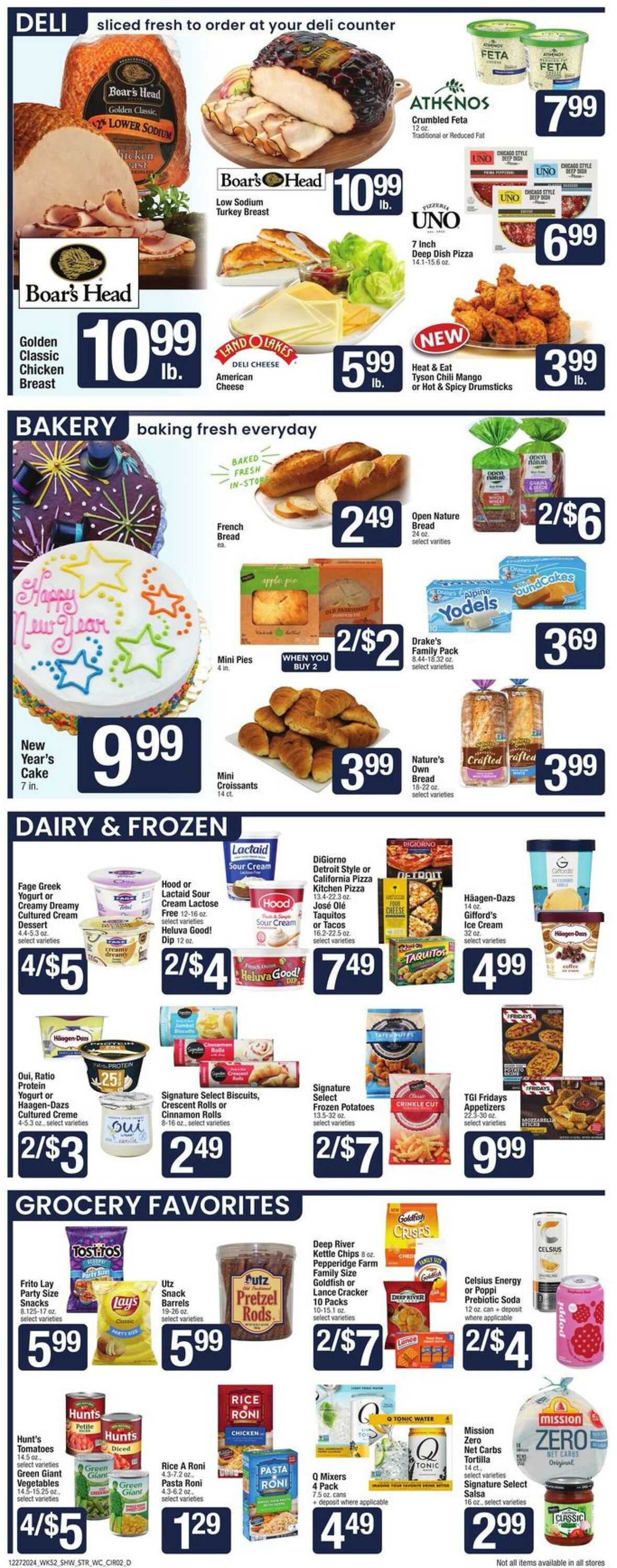 Weekly ad Star Markets 12/27/2024 - 01/02/2025