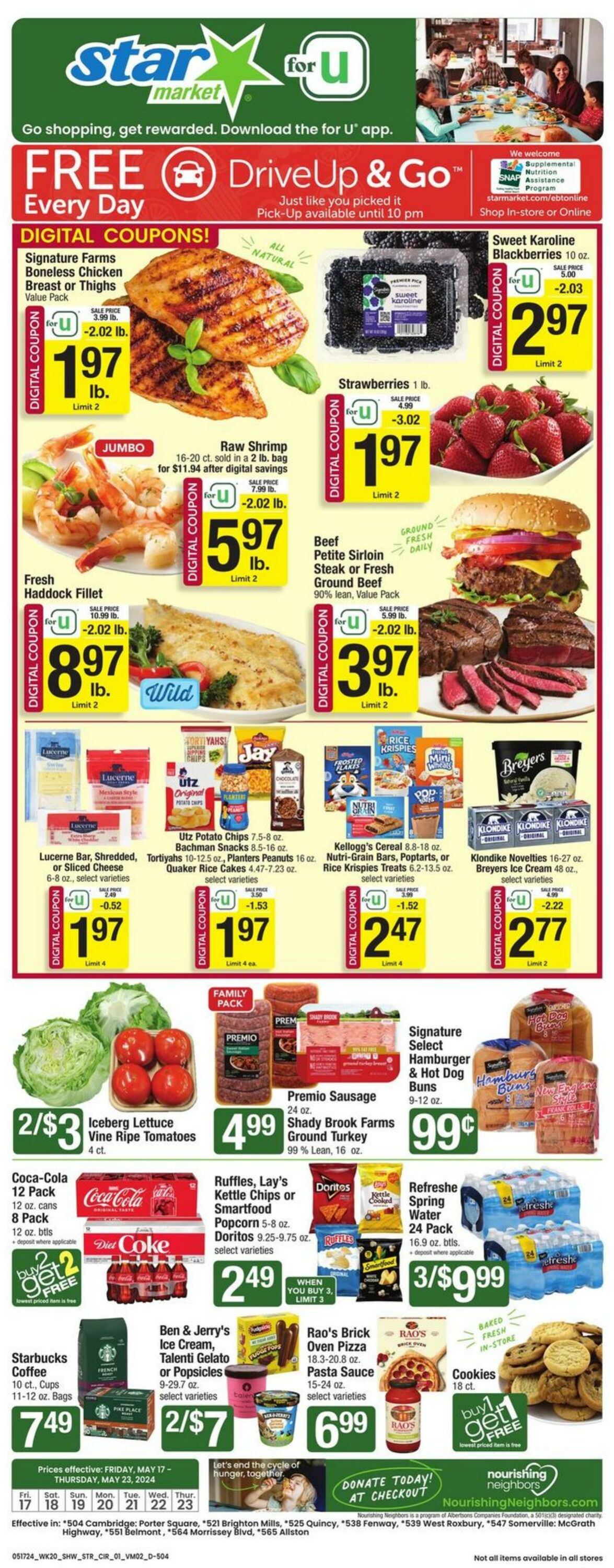 Weekly ad Star Markets 05/17/2024 - 05/23/2024