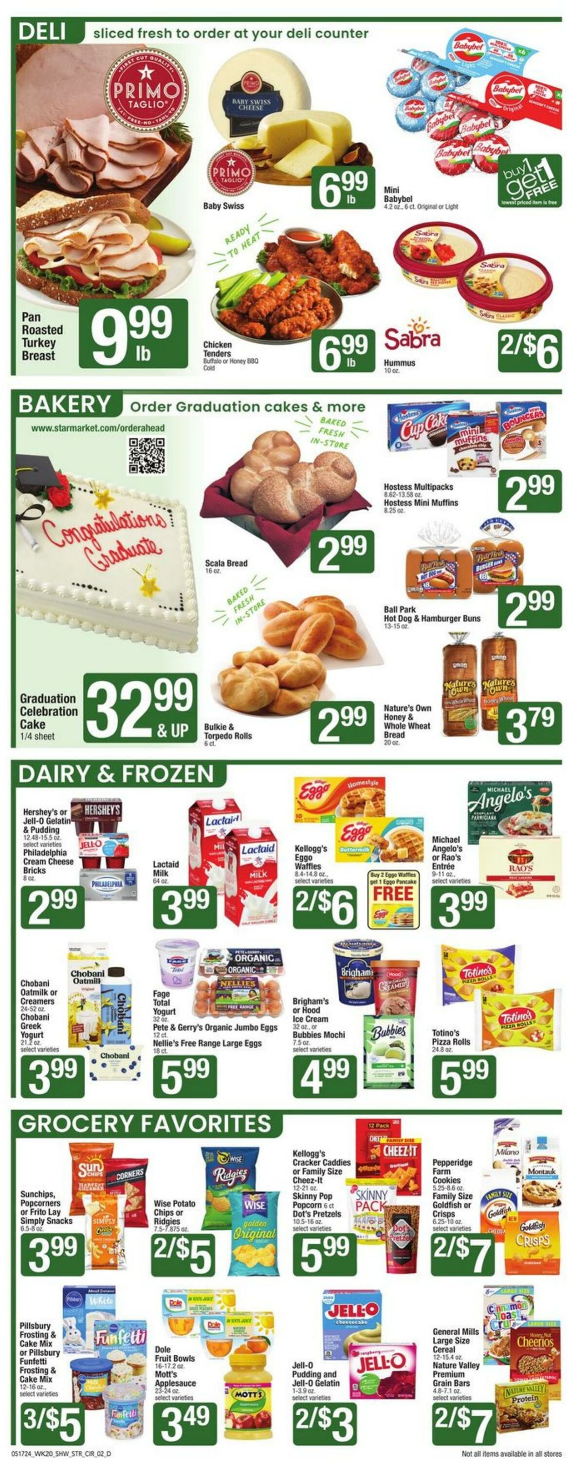 Weekly ad Star Markets 05/17/2024 - 05/23/2024