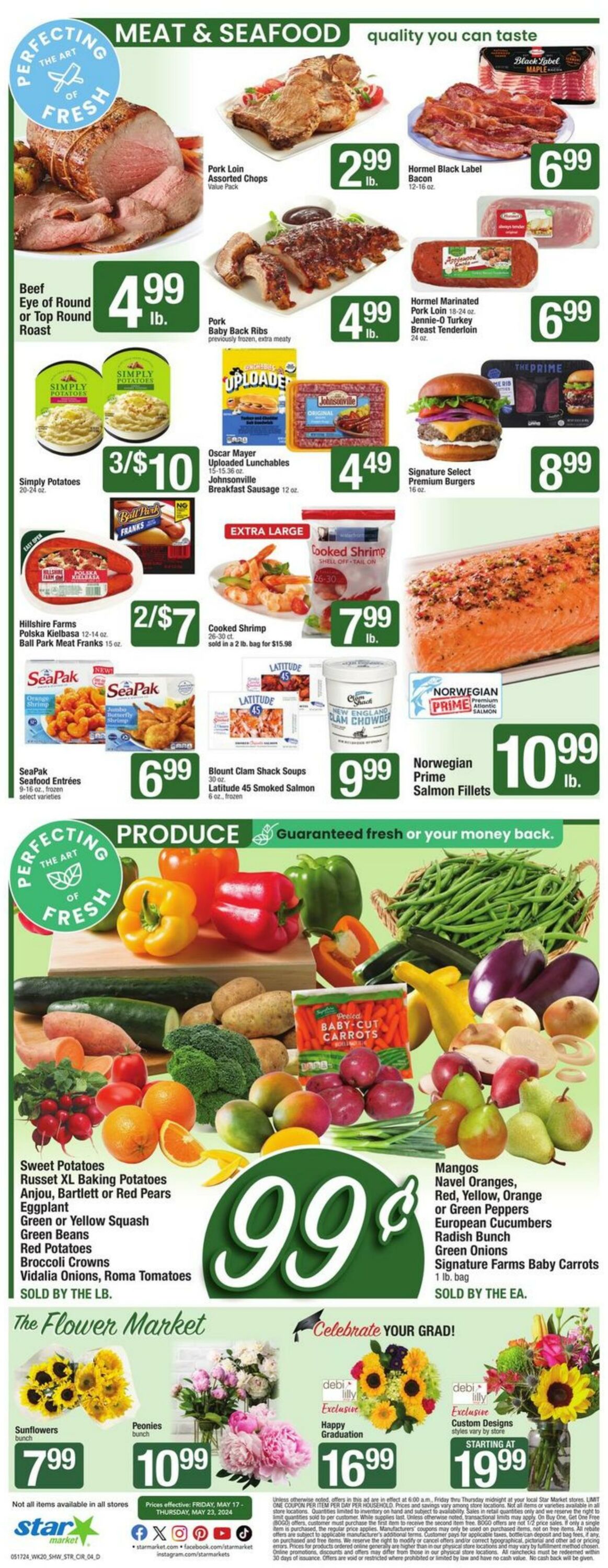 Weekly ad Star Markets 05/17/2024 - 05/23/2024