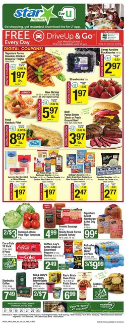 Weekly ad Star Markets 05/13/2022 - 05/19/2022