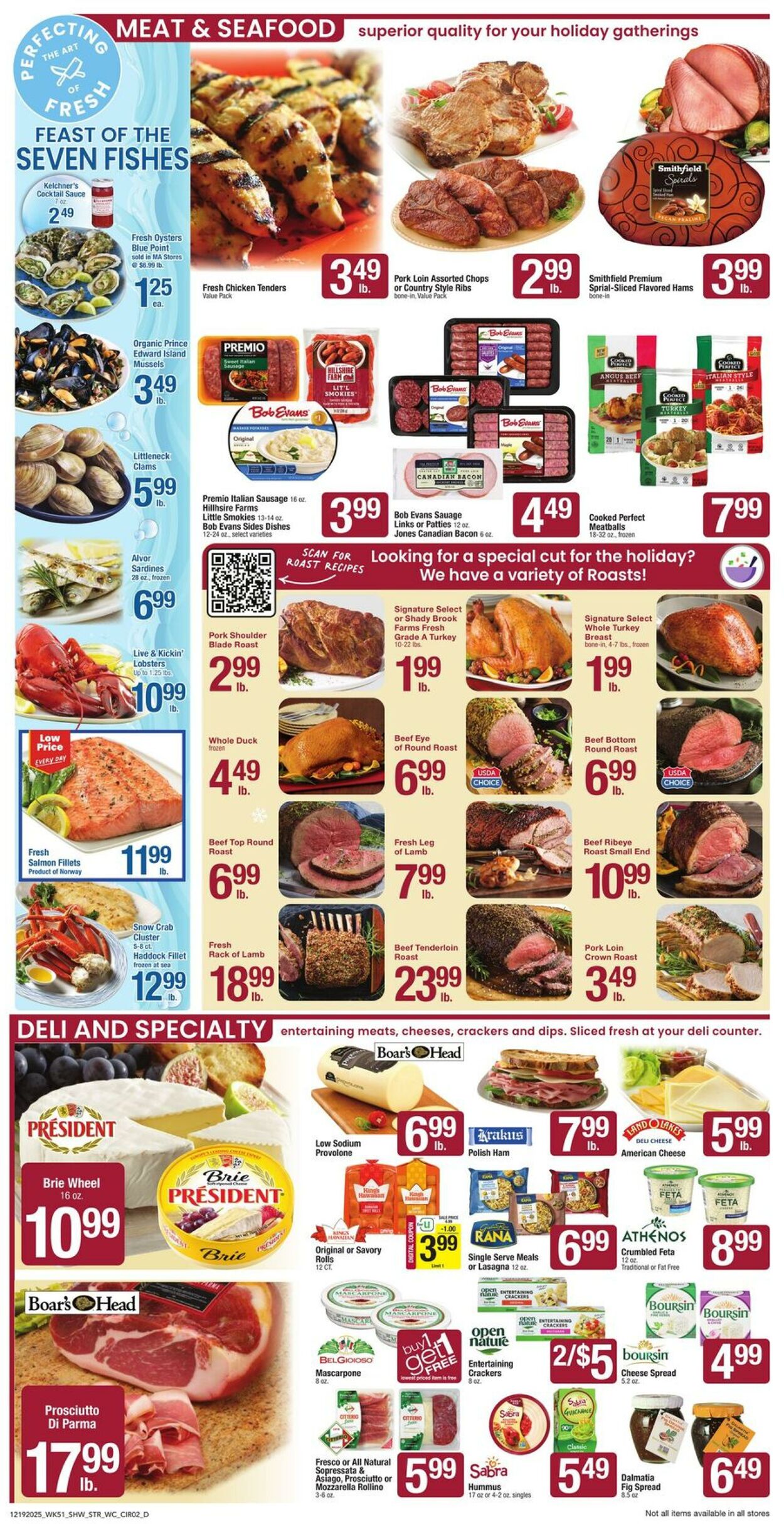 Weekly ad Star Markets 12/19/2025 - 12/24/2025