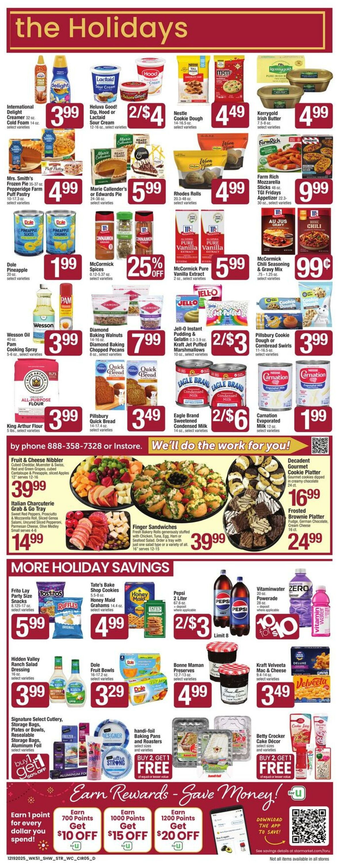 Weekly ad Star Markets 12/19/2025 - 12/24/2025