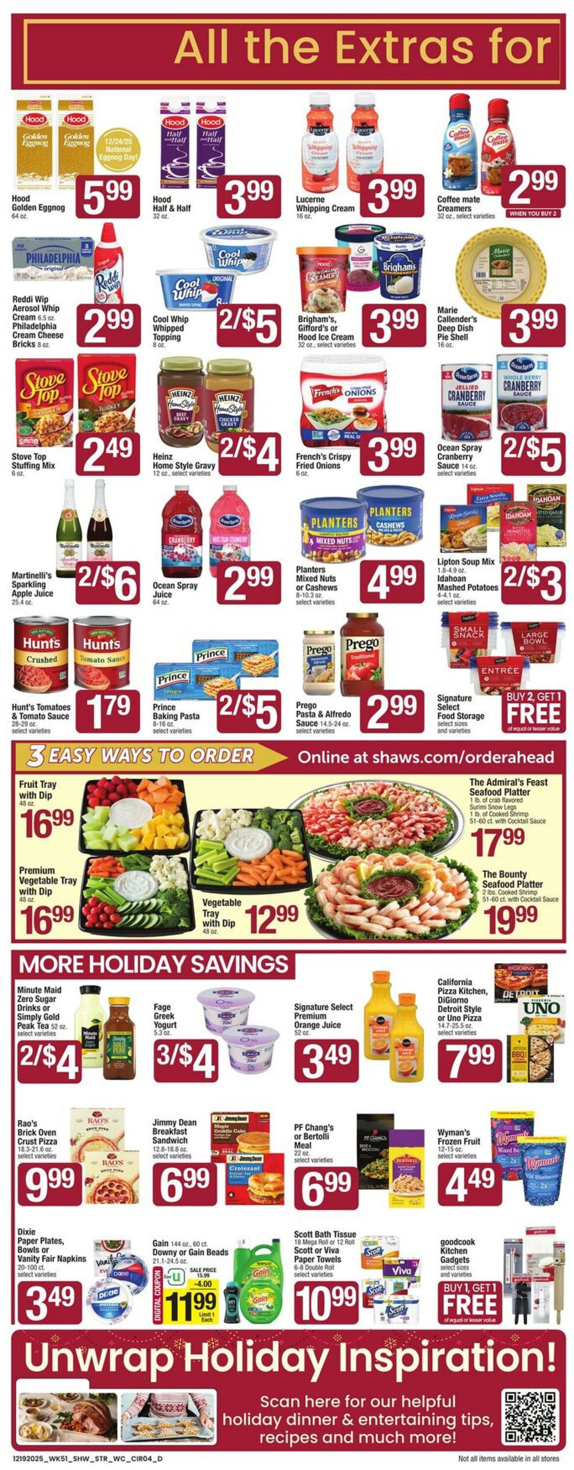 Weekly ad Star Markets 12/19/2025 - 12/24/2025