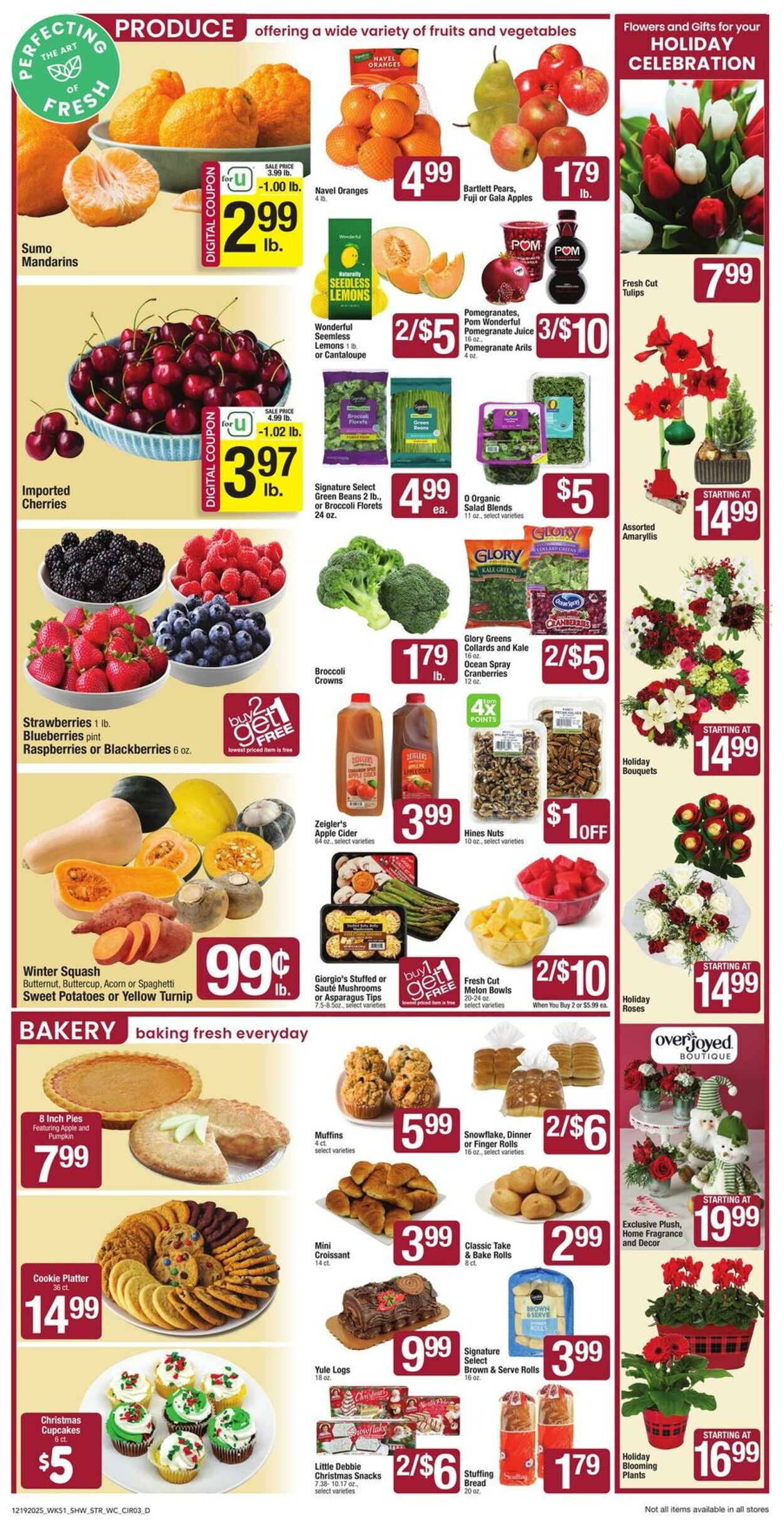 Weekly ad Star Markets 12/19/2025 - 12/24/2025