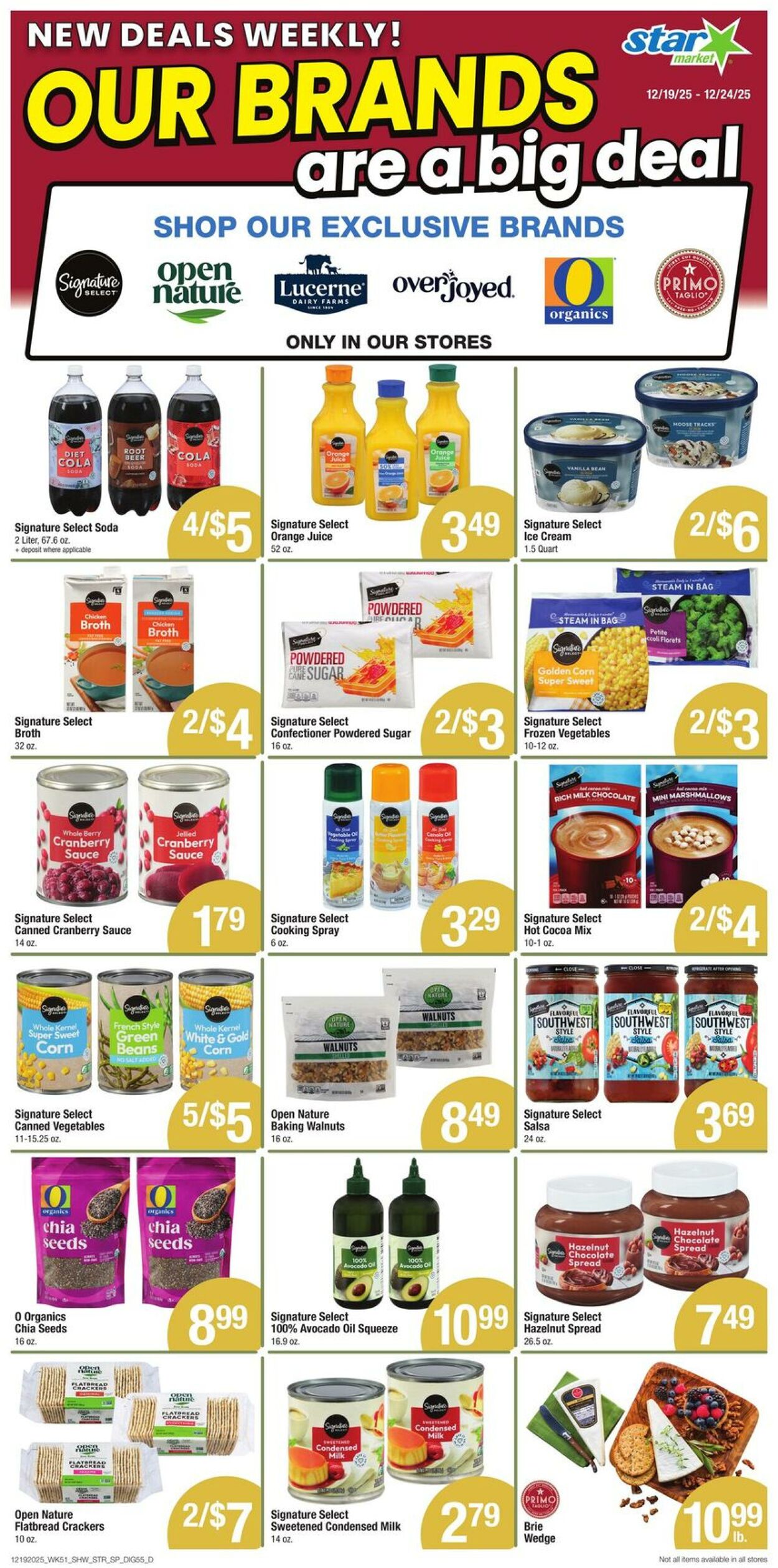 Weekly ad Star Markets 12/19/2025 - 12/24/2025