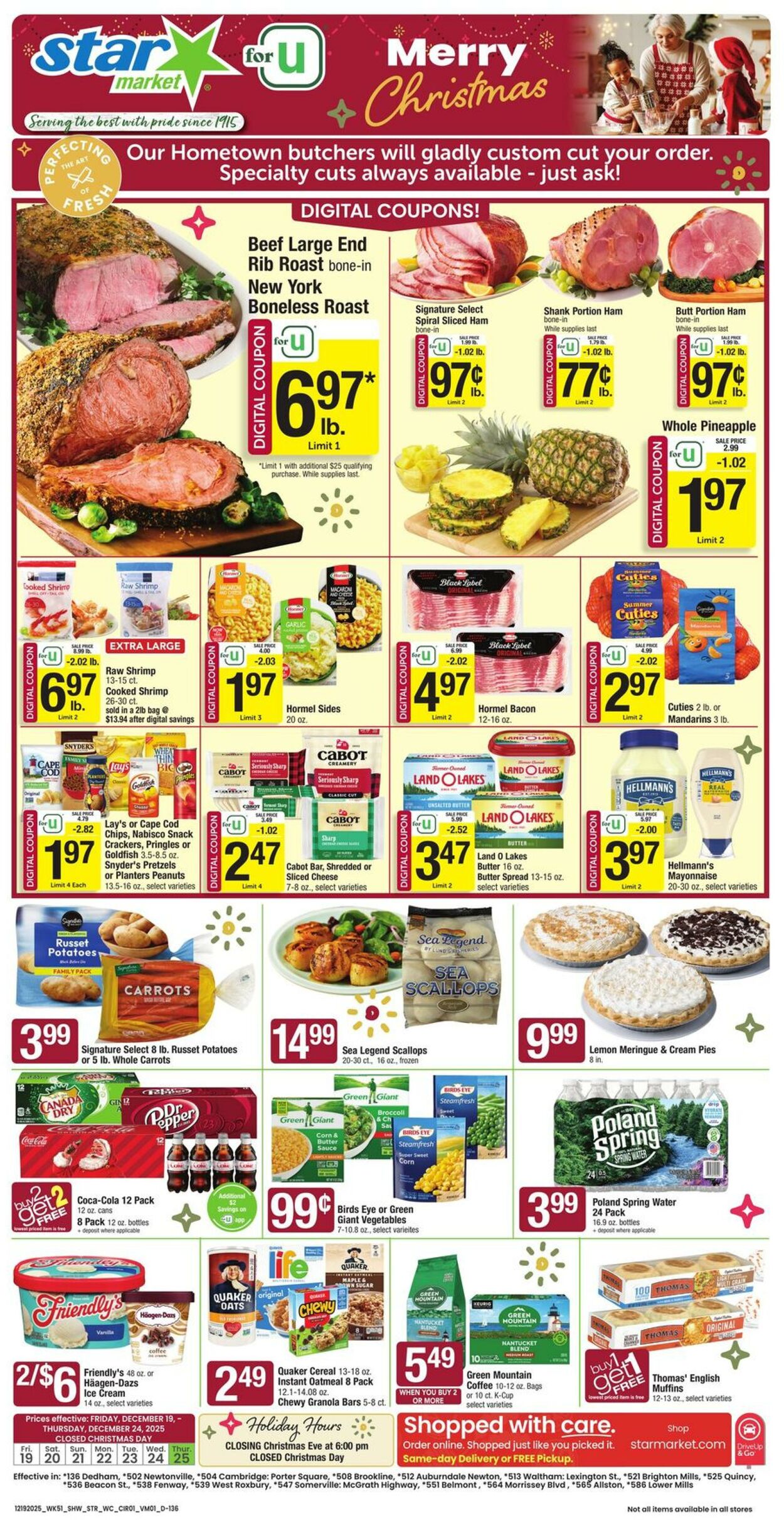 Weekly ad Star Markets 12/19/2025 - 12/24/2025