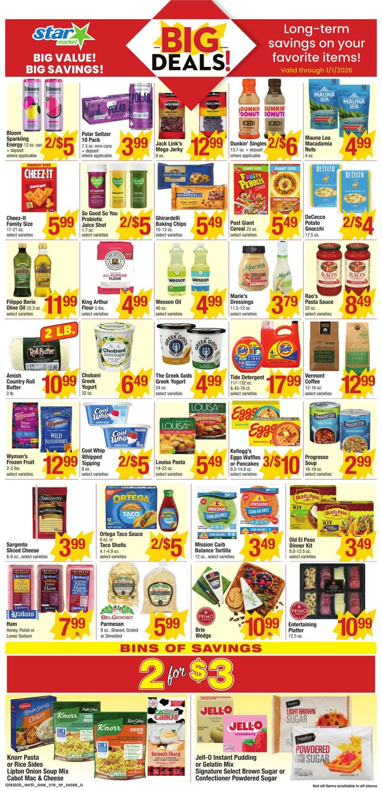 Weekly ad Star Markets 12/19/2025 - 12/24/2025