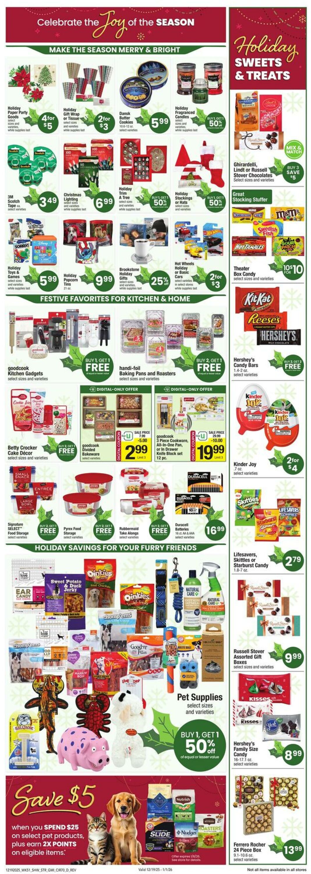 Weekly ad Star Markets 12/19/2025 - 12/24/2025