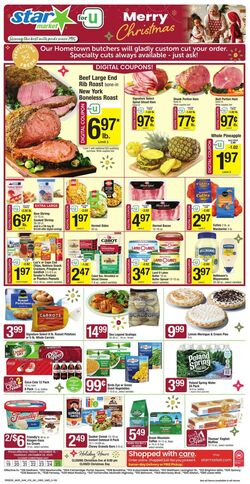 Weekly ad Star Markets 12/19/2025 - 12/24/2025