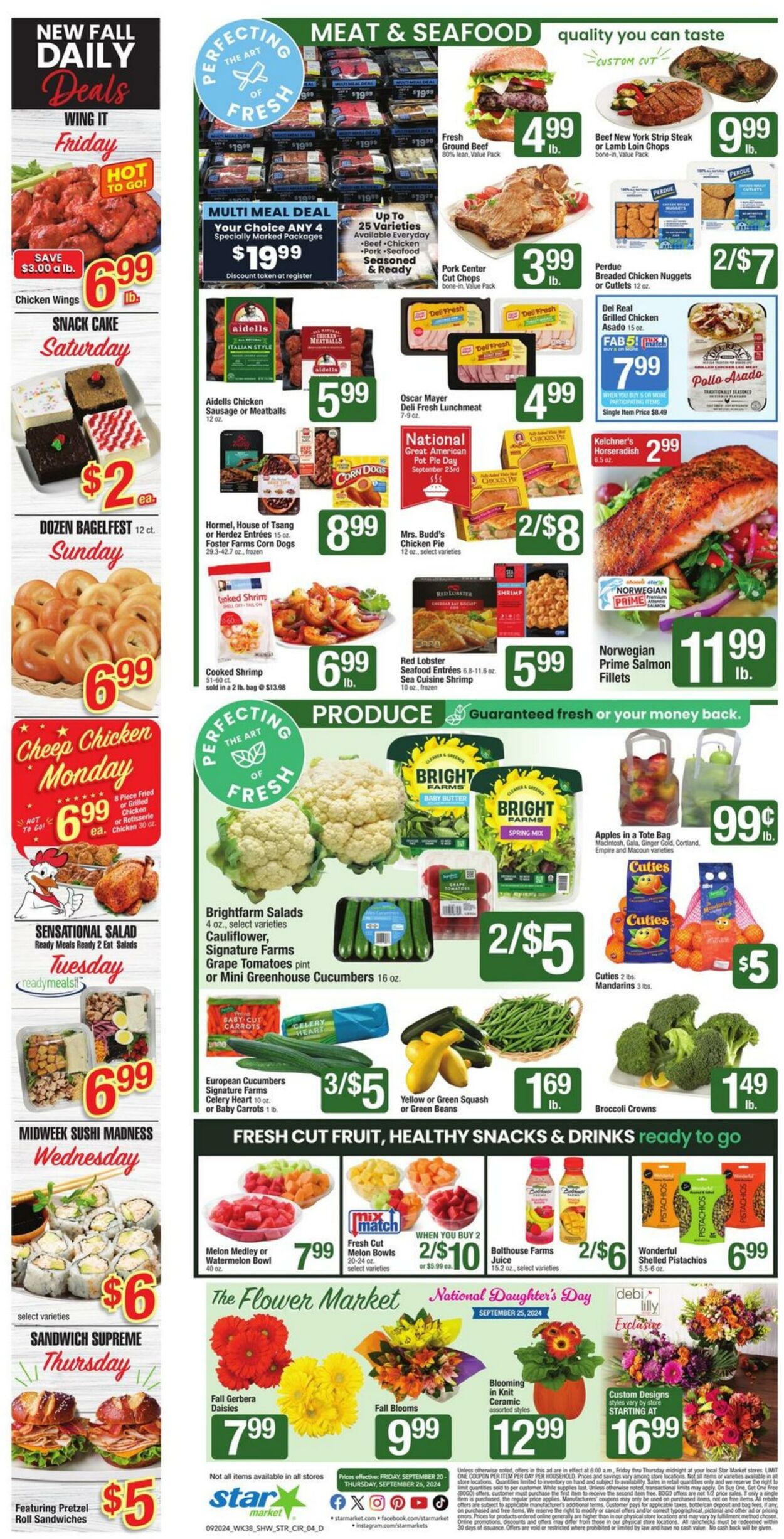 Weekly ad Star Markets 09/20/2024 - 09/26/2024