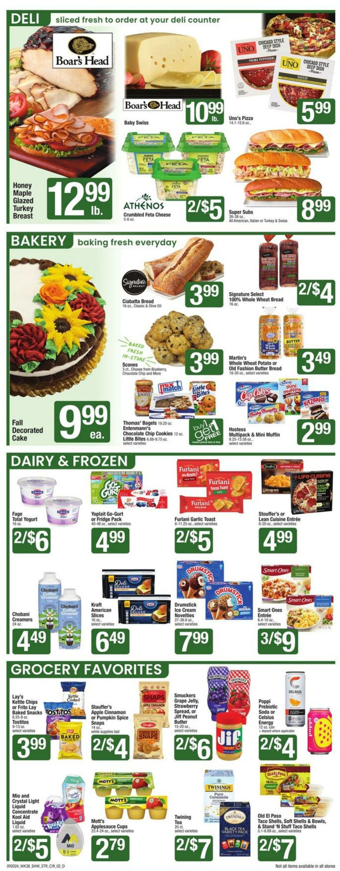 Weekly ad Star Markets 09/20/2024 - 09/26/2024