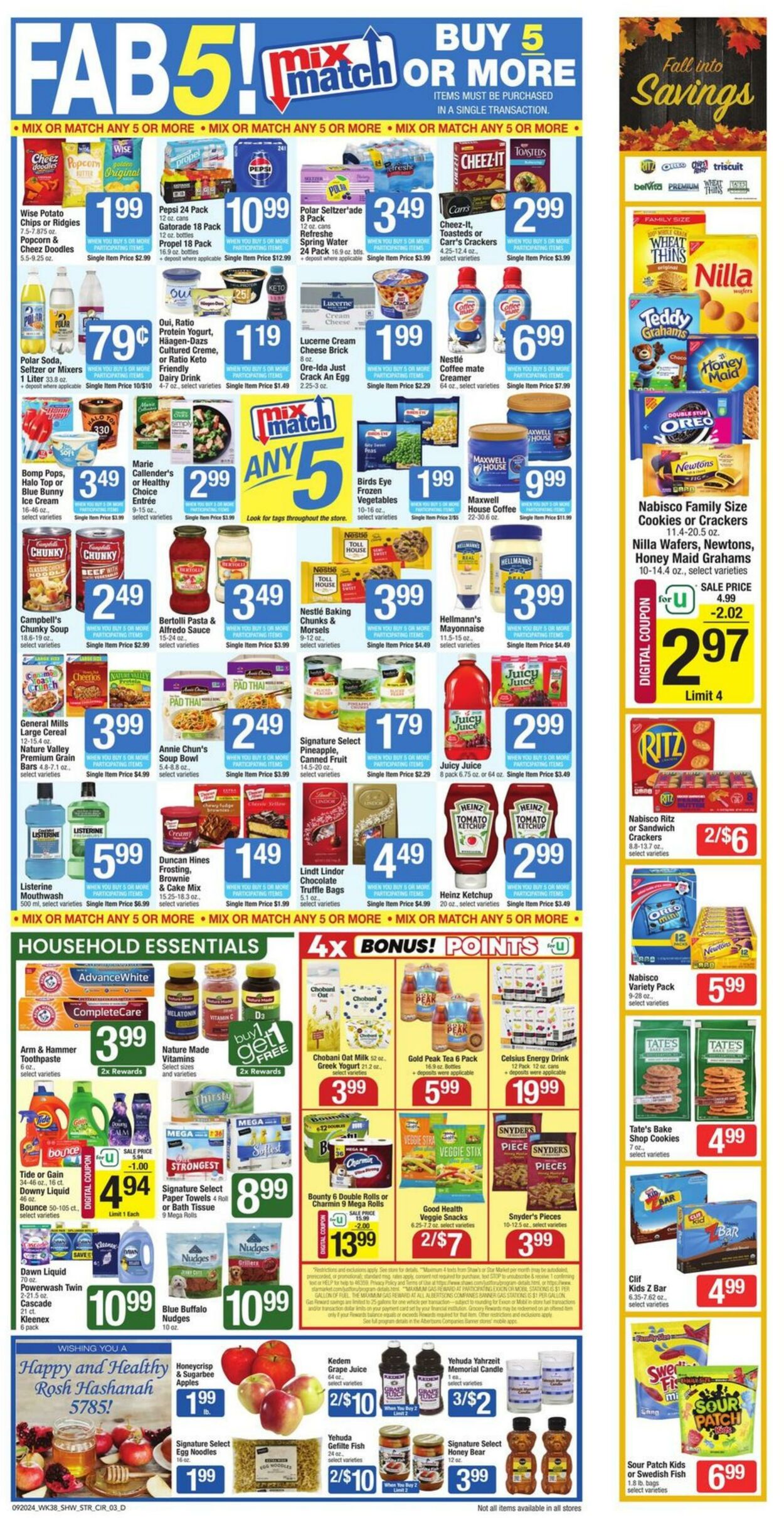 Weekly ad Star Markets 09/20/2024 - 09/26/2024