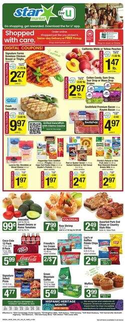 Weekly ad Star Markets 09/13/2024 - 09/19/2024