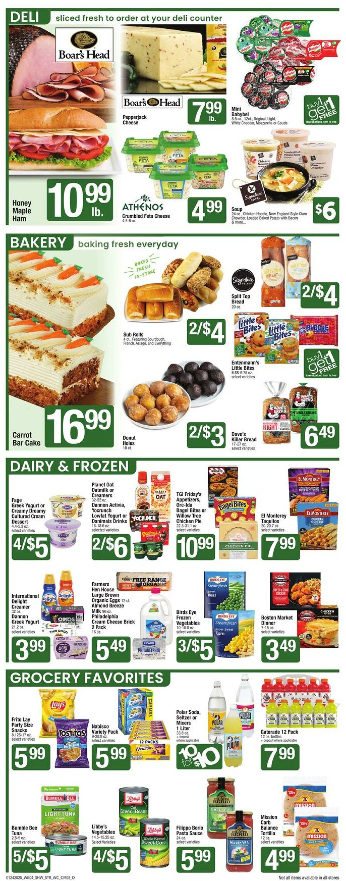 Weekly ad Star Markets 01/24/2025 - 01/30/2025