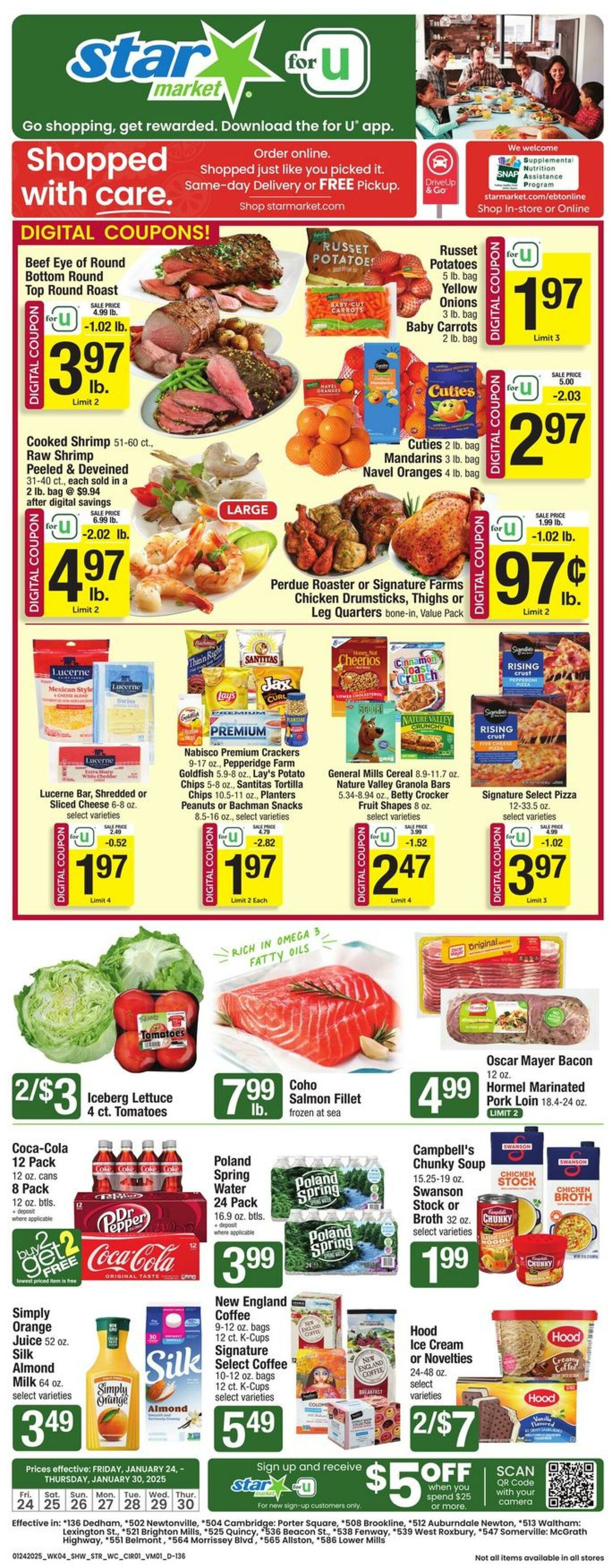 Weekly ad Star Markets 01/24/2025 - 01/30/2025