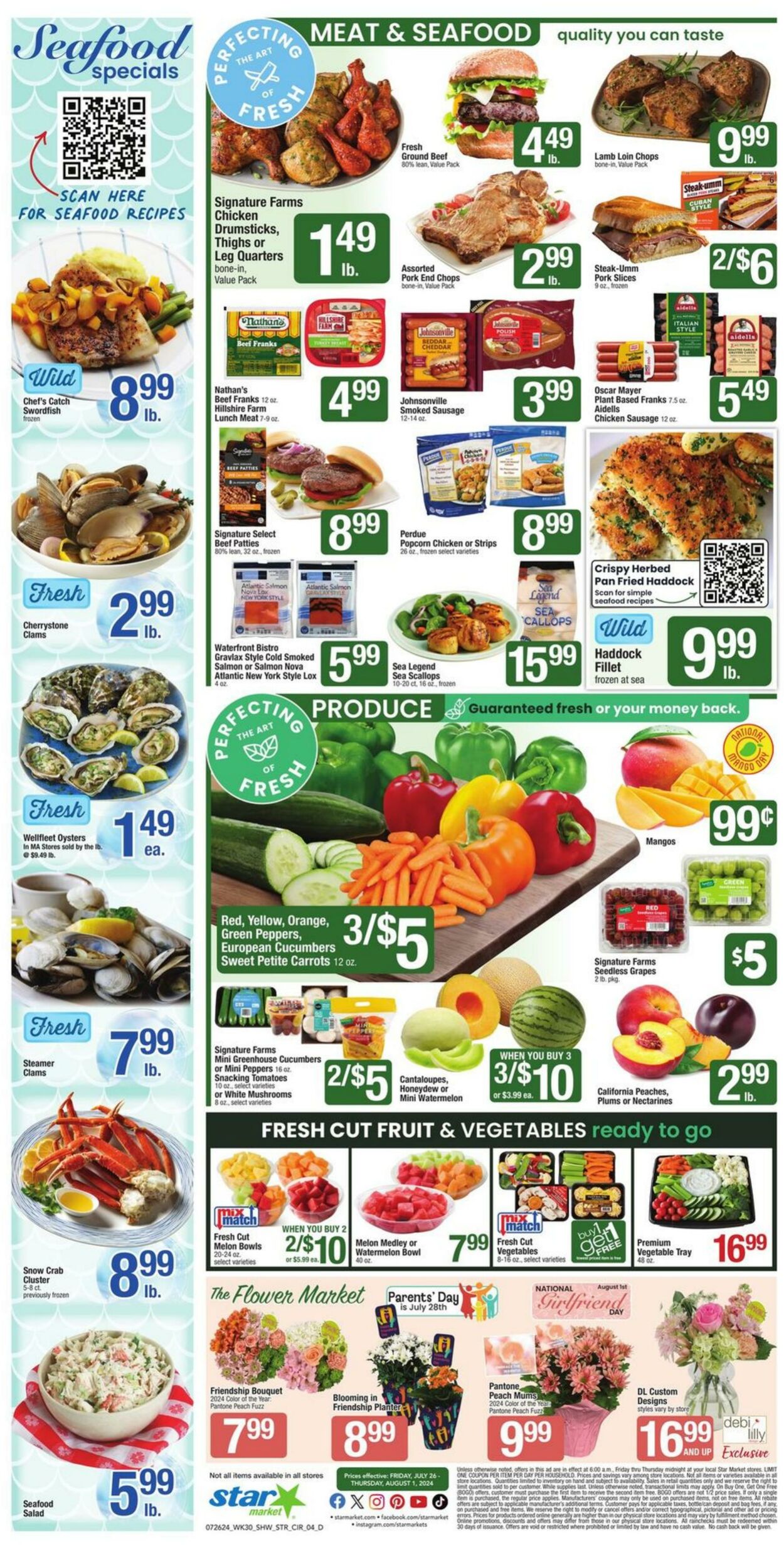 Weekly ad Star Markets 07/26/2024 - 08/01/2024