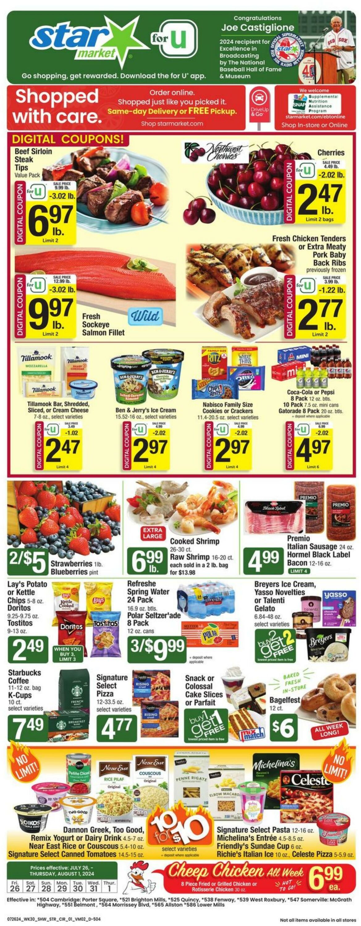 Weekly ad Star Markets 07/26/2024 - 08/01/2024