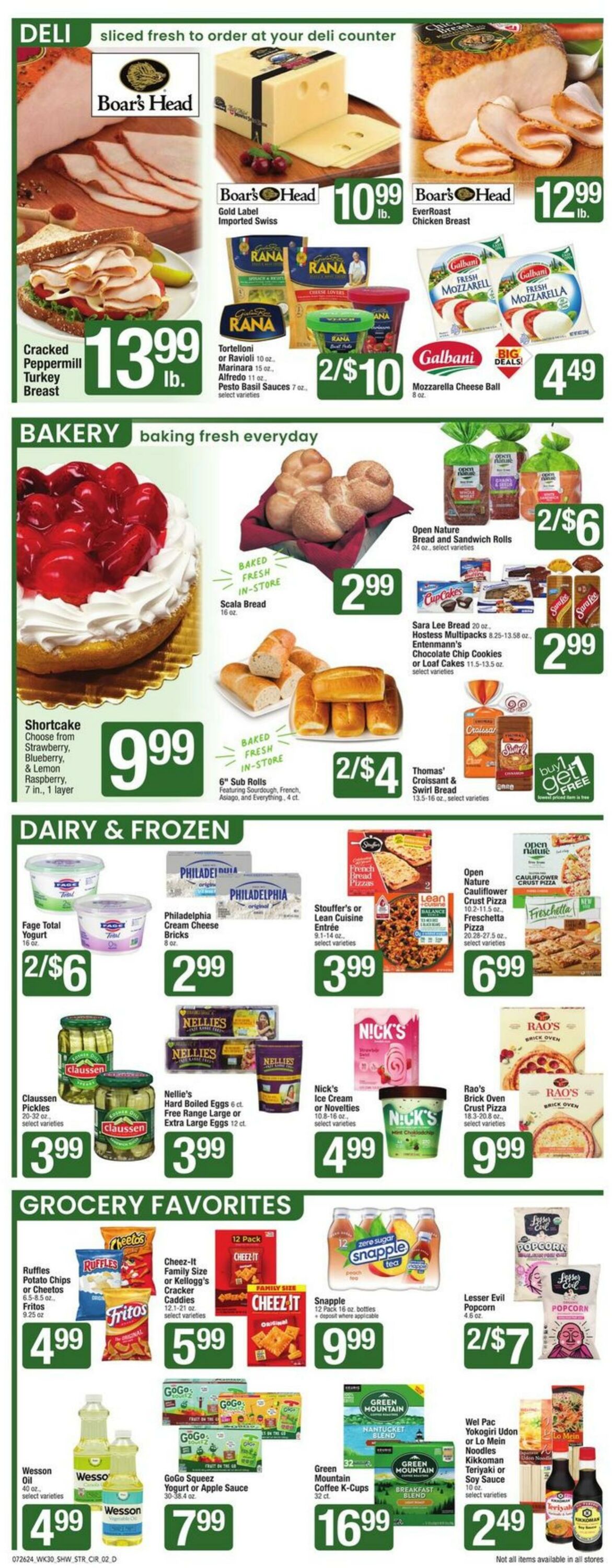 Weekly ad Star Markets 07/26/2024 - 08/01/2024