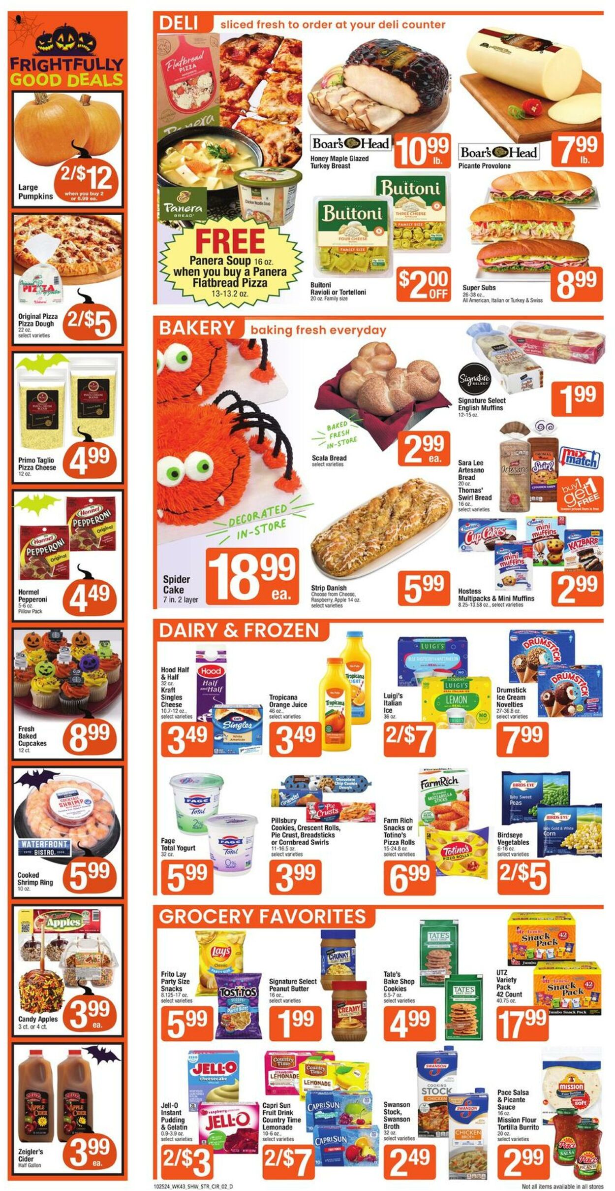 Weekly ad Star Markets 10/25/2024 - 10/31/2024