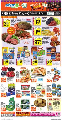 Weekly ad Star Markets 10/11/2024 - 10/17/2024