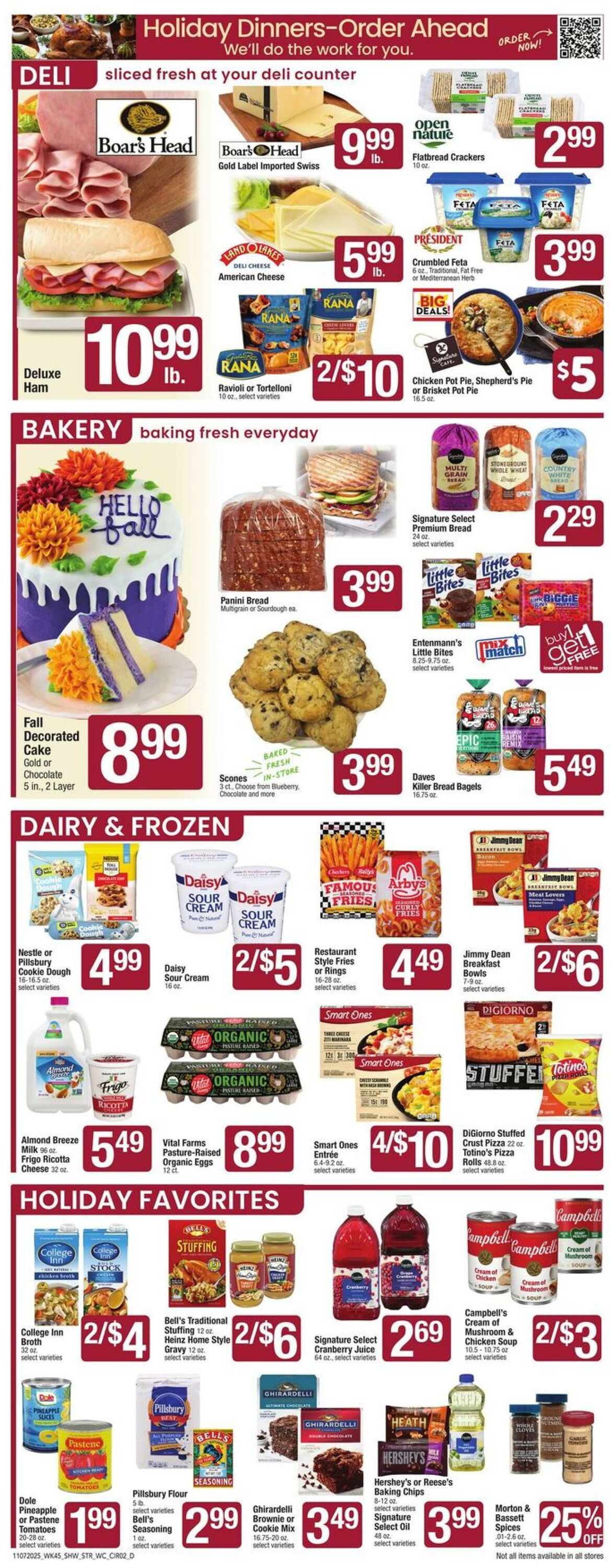 Weekly ad Star Markets 11/07/2025 - 11/13/2025