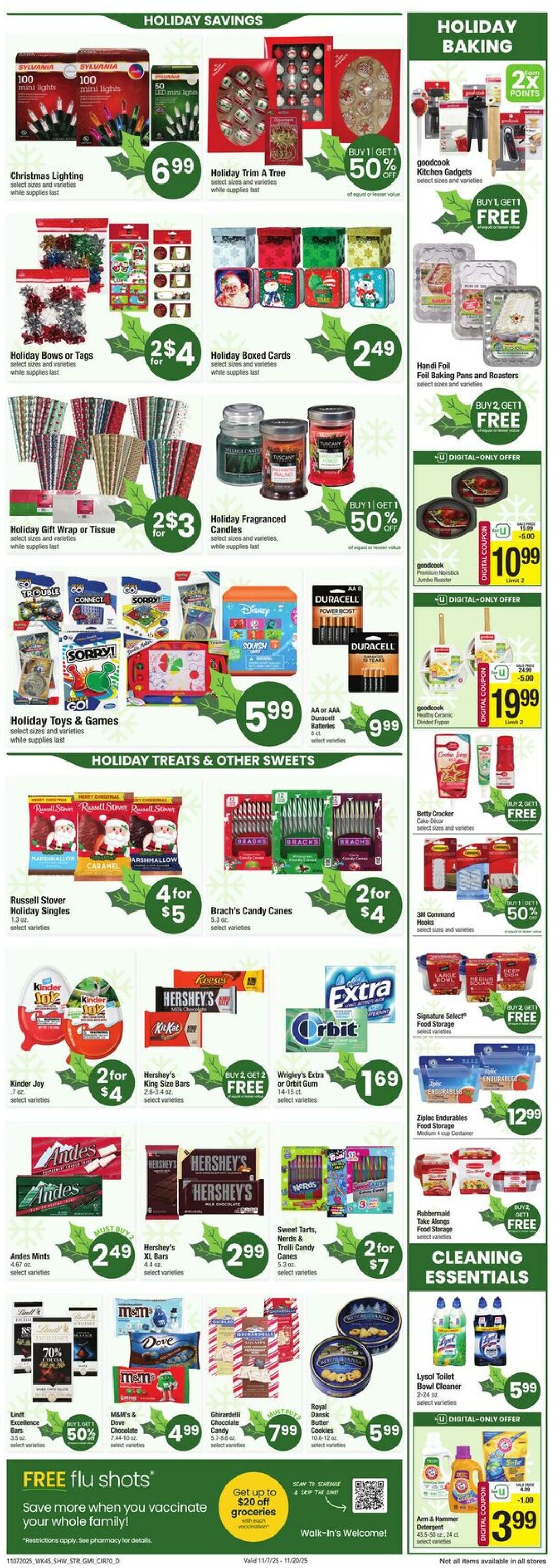 Weekly ad Star Markets 11/07/2025 - 11/13/2025