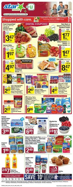 Weekly ad Star Markets 12/19/2025 - 12/24/2025