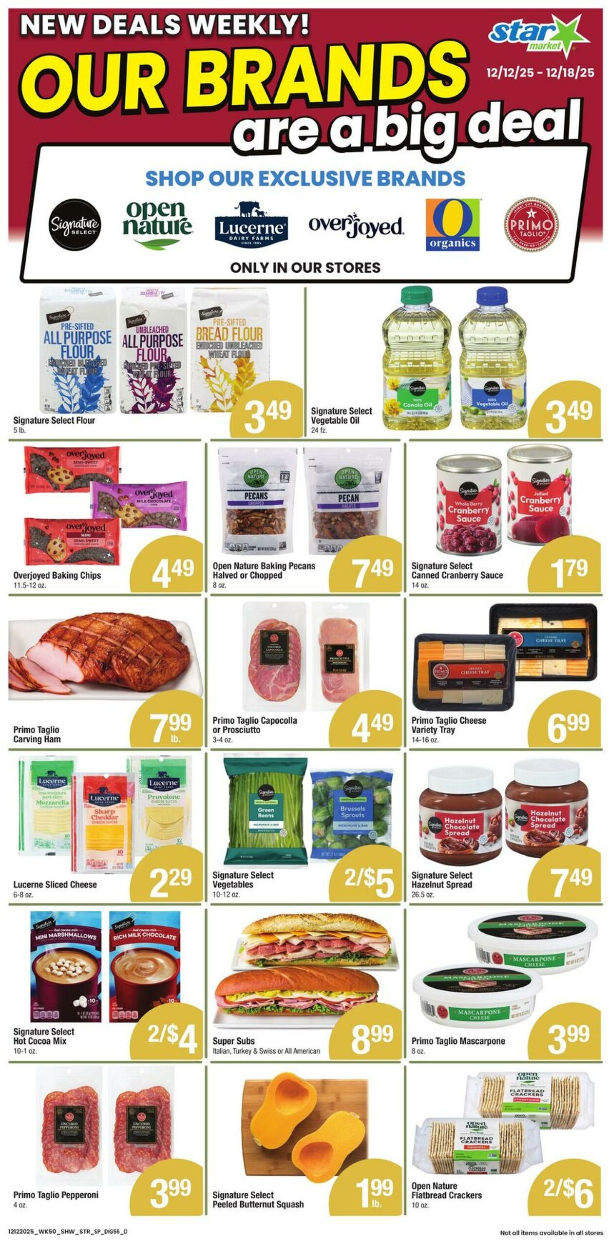 Weekly ad Star Markets 12/12/2025 - 12/18/2025