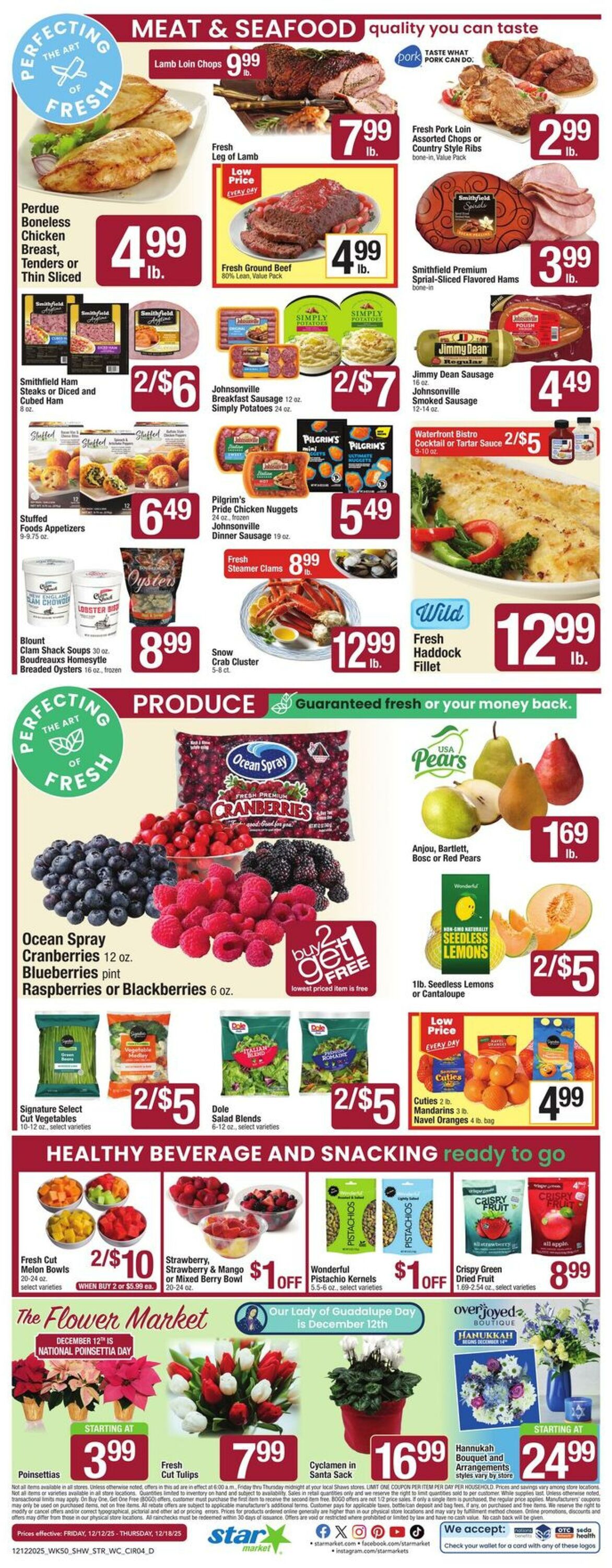 Weekly ad Star Markets 12/12/2025 - 12/18/2025