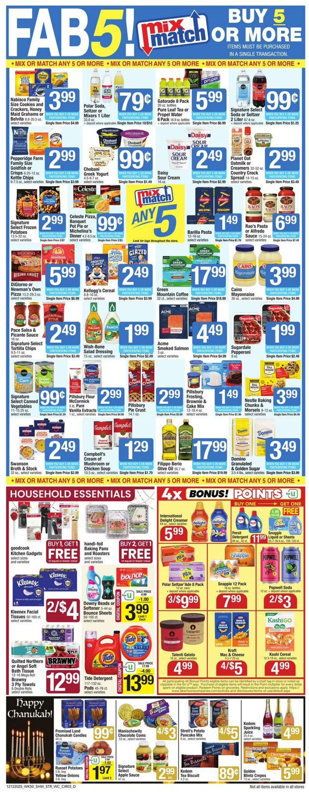 Weekly ad Star Markets 12/12/2025 - 12/18/2025