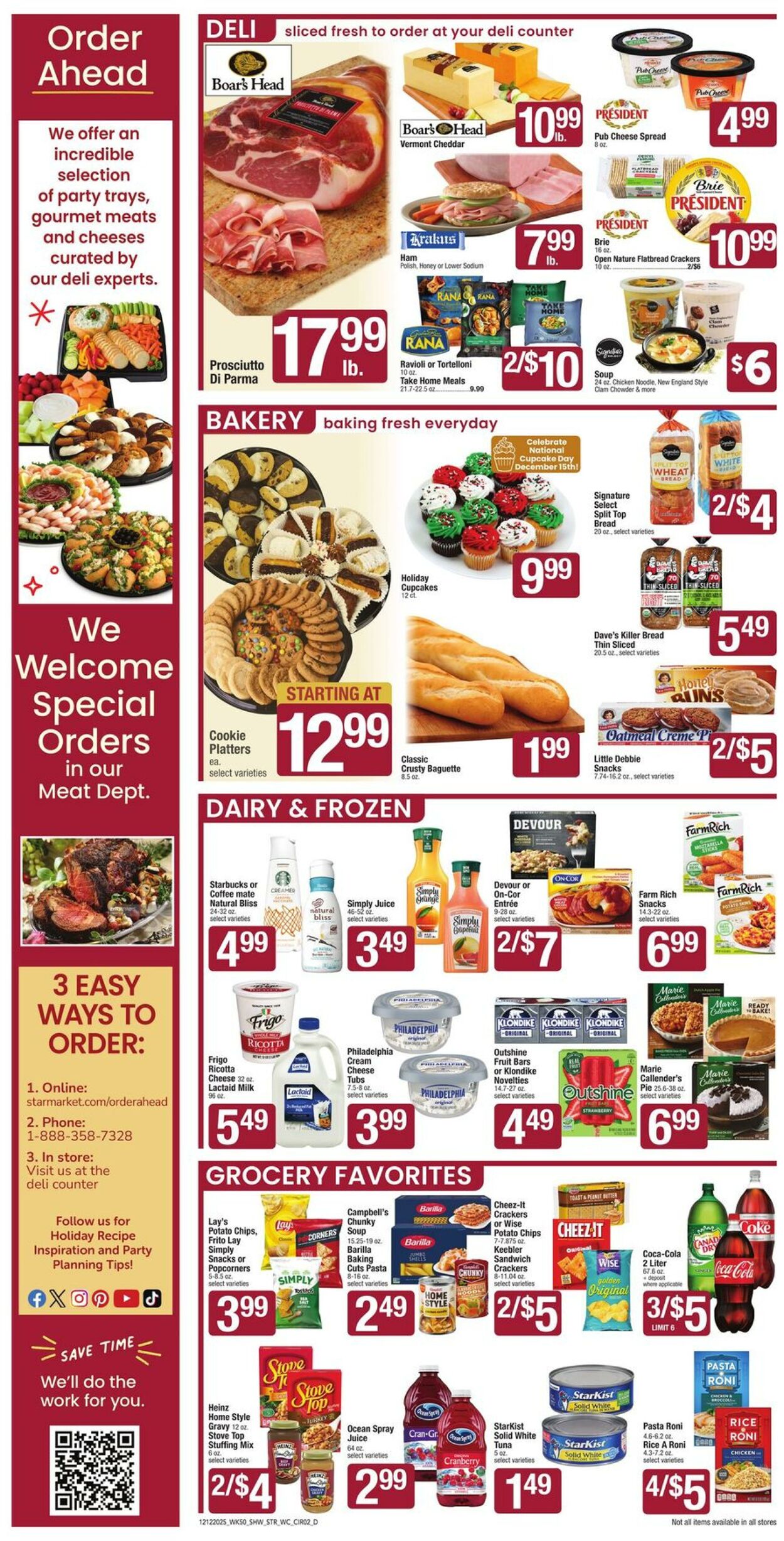 Weekly ad Star Markets 12/12/2025 - 12/18/2025