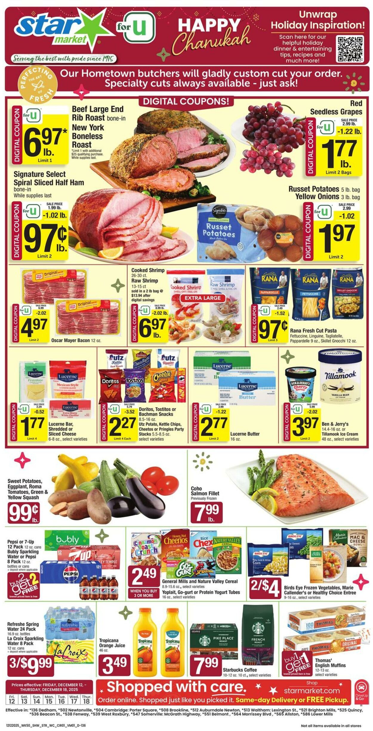 Weekly ad Star Markets 12/12/2025 - 12/18/2025